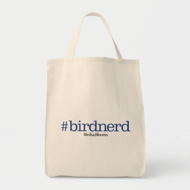 Bolsa Tote #birdnerd (Frente)