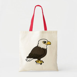 Bolsa Tote Birdorable Bald Eagle