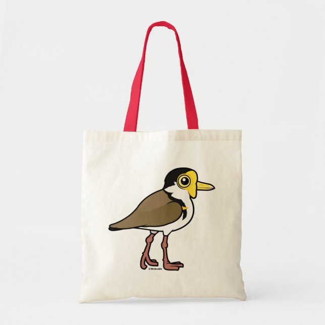 Bolsa Tote Birdorable mascarou o galispo (Frente)