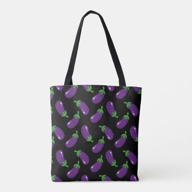 Bolsa Tote Biringanya (Verso)