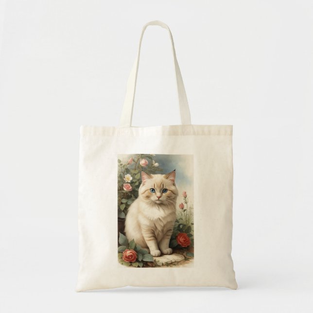 Bolsa Tote Birman Cat (Frente)