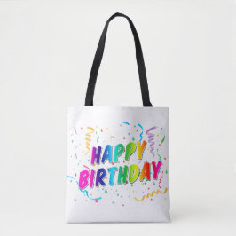 Bolsa Tote Birthday Bliss Bag