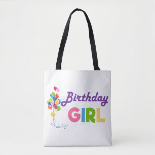Bolsa Tote Birthday Girl