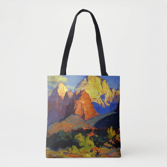 Bolsa Tote Bischoff - Zion Park (Frente)
