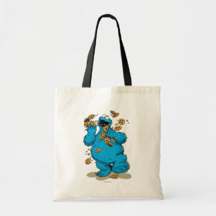 Bolsa Tote Biscoito Monstro Biscoitos Loucos