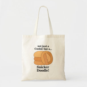 Bolsa Tote Biscoito Snickerdoodle