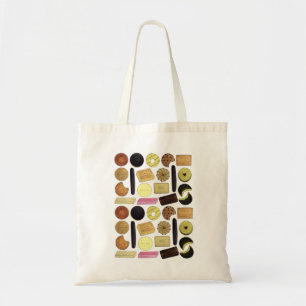 Bolsa Tote Biscoitos britânicos Pão-de-Atalho Rich Tea Digest