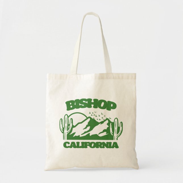 Bolsa Tote Bishop California (Frente)
