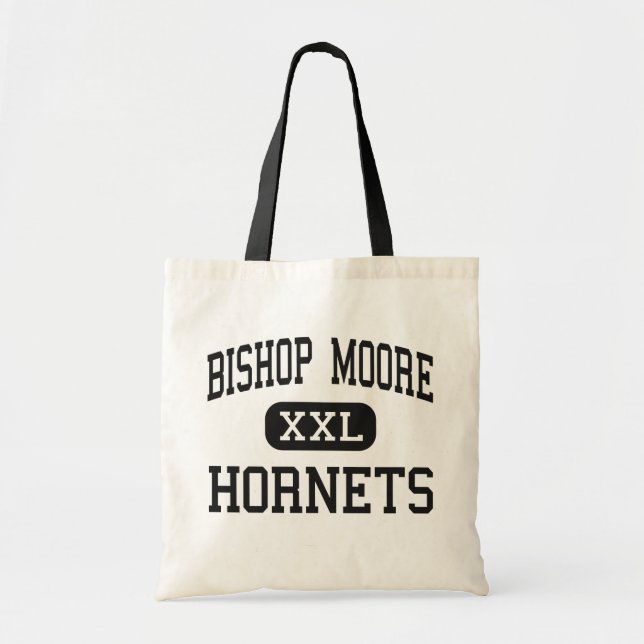 Bolsa Tote Bishop Moore - zangões - católico - Orlando (Frente)