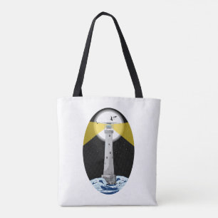 Bolsa Tote Bishop Rock Lighthouse