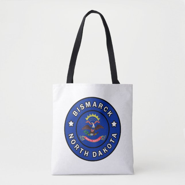 Bolsa Tote Bismarck North Dakota (Frente)