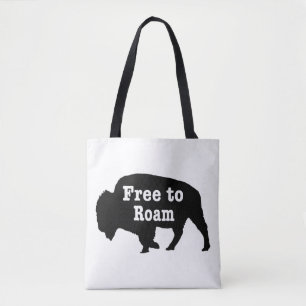 Bolsa Tote Bison Livre Para Roam