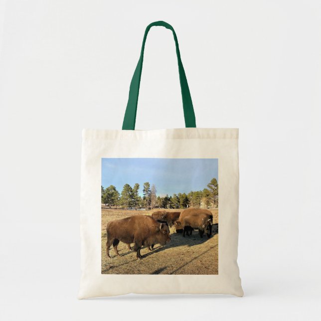 Bolsa Tote Bison no Colorado (Frente)