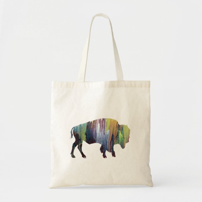 Bolsa Tote Bisonte/búfalo (Frente)