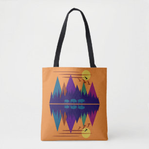 Bolsa Tote Bisonte três