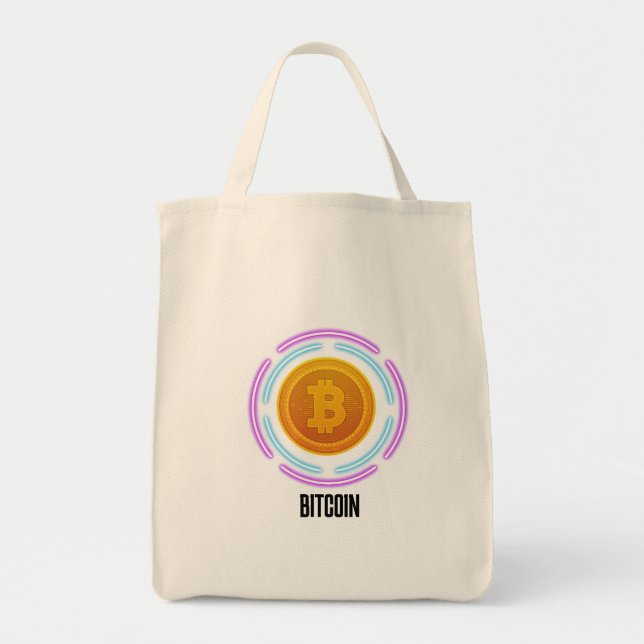 BOLSA TOTE BITCOIN (Frente)
