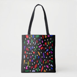 Bolsa Tote Bits e peças de mosaico