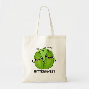 Bolsa Tote Bitterdoce Engraçado Amargo