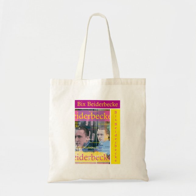 Bolsa Tote Bix Beiderbecke (Frente)