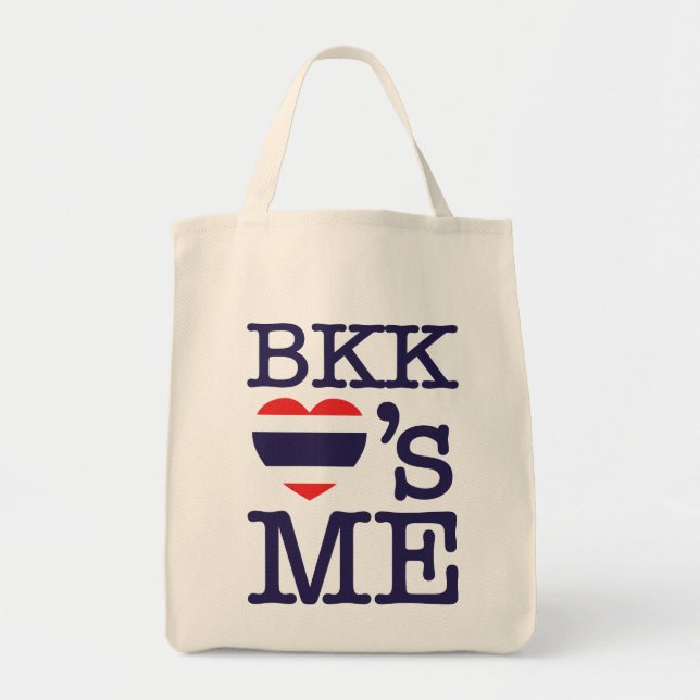 BOLSA TOTE BKK LOVE SOU EU (Frente)