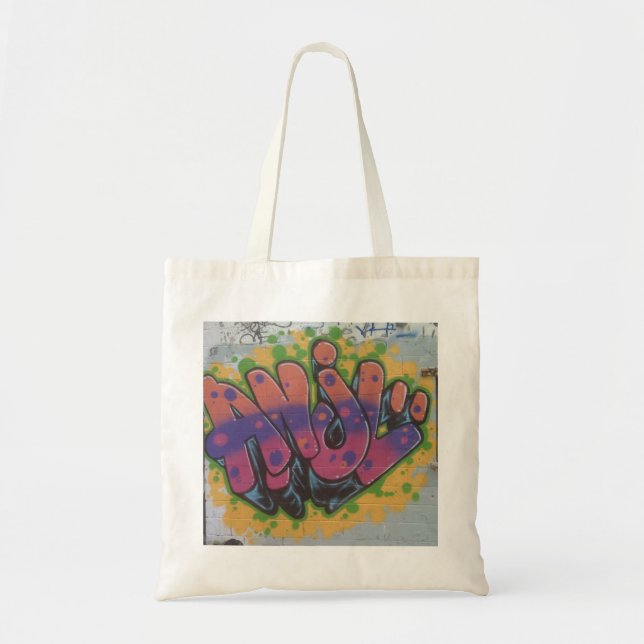 Bolsa Tote bklyn nós vamos duro (Frente)