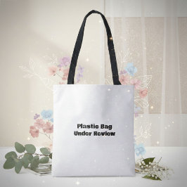 Bolsa Tote Black and White Humorous  funny quote typography 