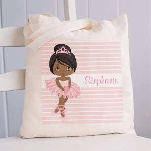 Bolsa Tote Black Ballerina - Dois Sided Totob Bag