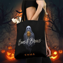 Black Boos & Brews Fantasma Halloween