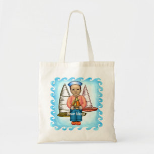 Bolsa Tote Black Boy Sailor