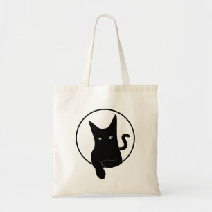 Bolsa Tote Black cat