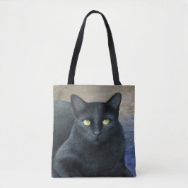 Bolsa Tote Black Cat 621