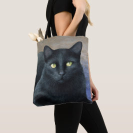 Bolsa Tote Black Cat 621