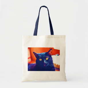 Bolsa Tote Black Cat Lucky Felice Art