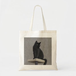 Bolsa Tote Black Cat Royalty