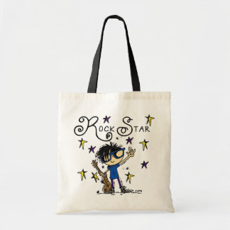 Bolsa Tote Black Hair Boy Star
