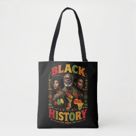 Bolsa Tote Black History