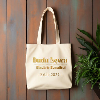 Bolsa Tote Black Is Beautiful — Presente para Ela