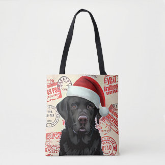 Bolsa Tote Black lab