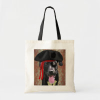 Black Labrador Pirata Dog