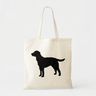 Bolsa Tote Black Labrador Retriever Dog Toag