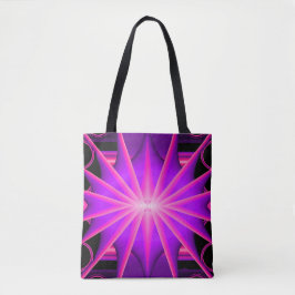 Bolsa Tote Black Light Divertido...