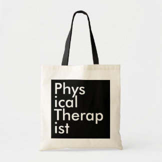 Bolsa Tote Black Square Physical Therapist
