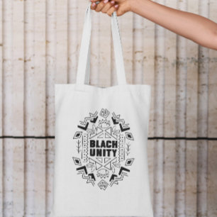 Bolsa Tote Black Unity Mandala