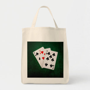 Bolsa Tote Blackjack 21 - Sete, Sete, Sete