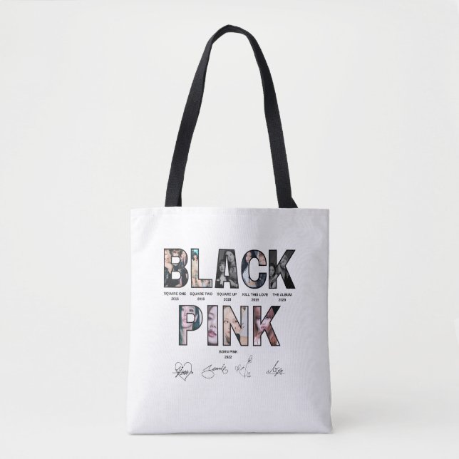 Bolsa Tote BlackPink (Frente)