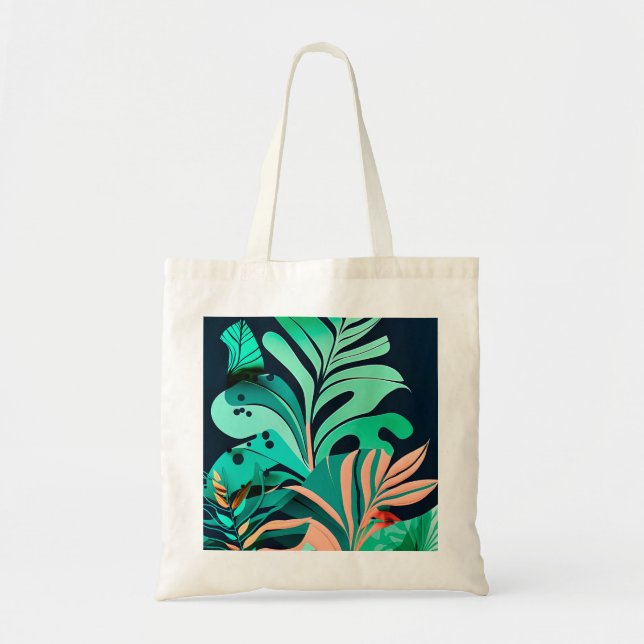Bolsa Tote Blätter (Frente)