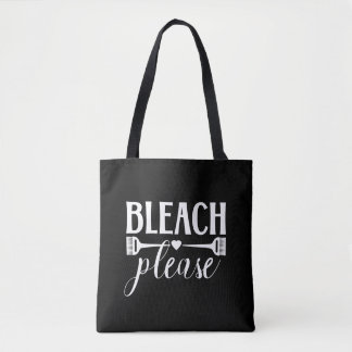 Bolsa Tote Bleach Please - Hairdresser Stylist Colorist Salon