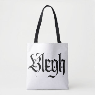 Bolsa Tote Blegh, metal, heavy metal, punk, 
