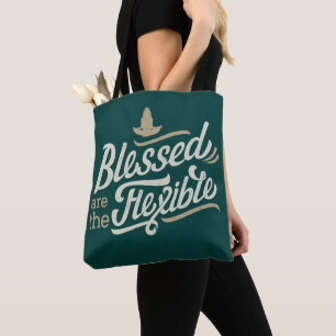 Bolsa Tote Blessed é a sacola flexível