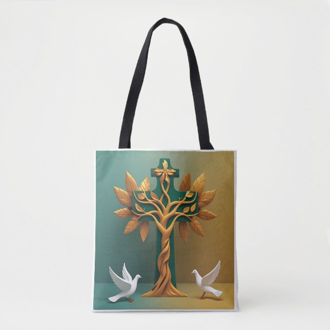 Bolsa Tote Blessed Stream Bag (Frente)